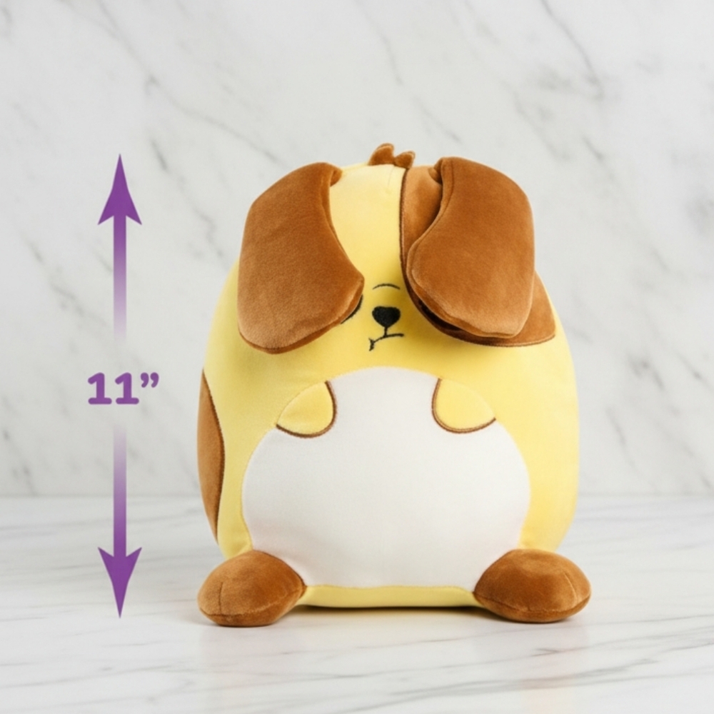Just Play Flipeez Plush Phil Puppy